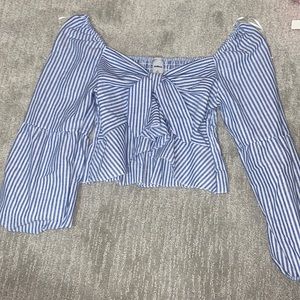 Cropped Blouse